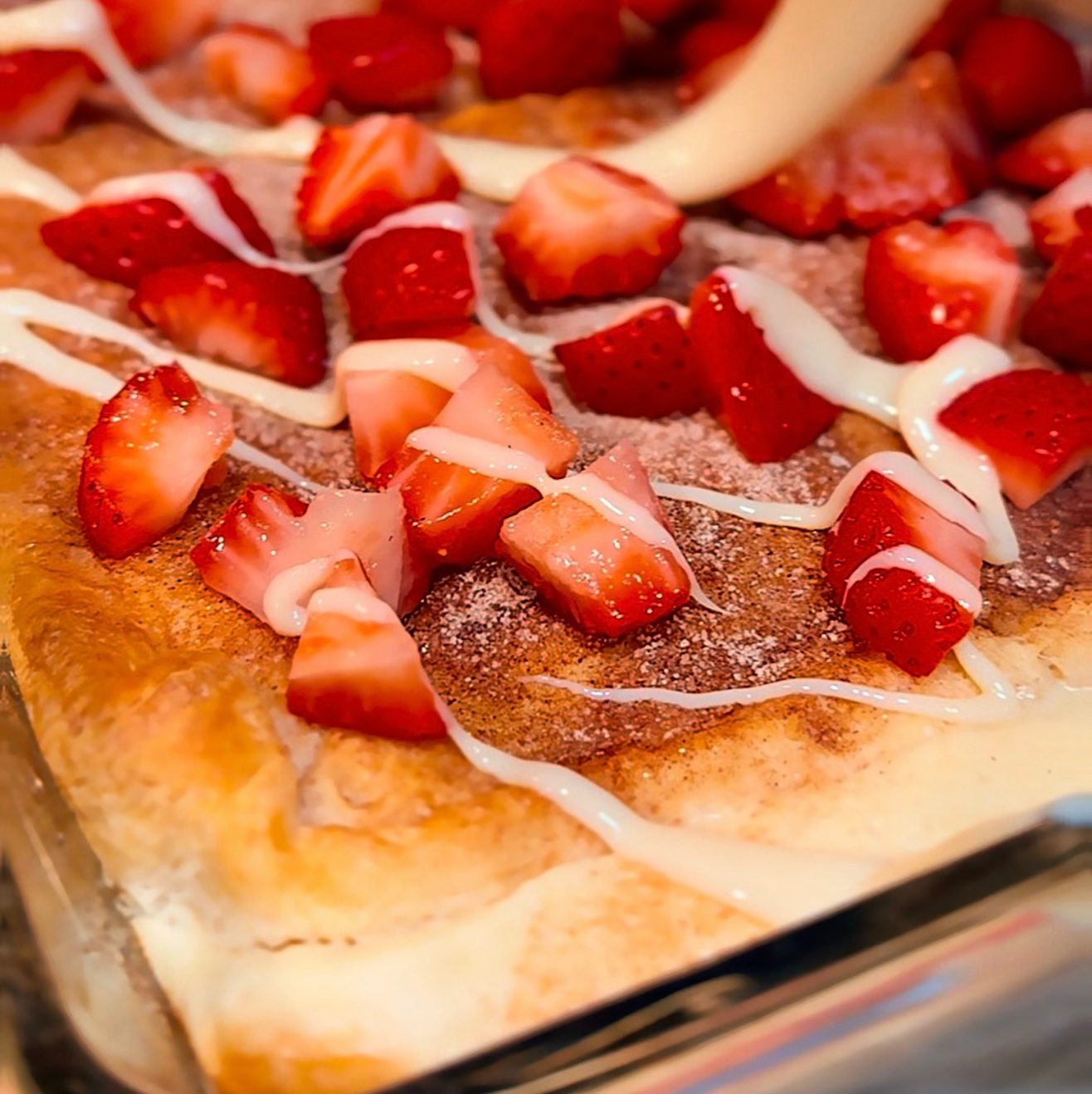 Churro Cheesecake 🔥.