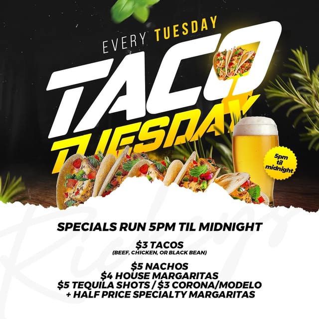 Taco Tuesday Specials