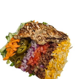 Shrimp Southwest Salad