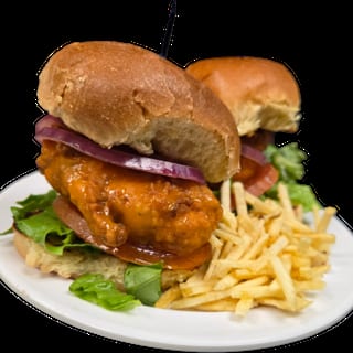 TWO Chicken Sliders