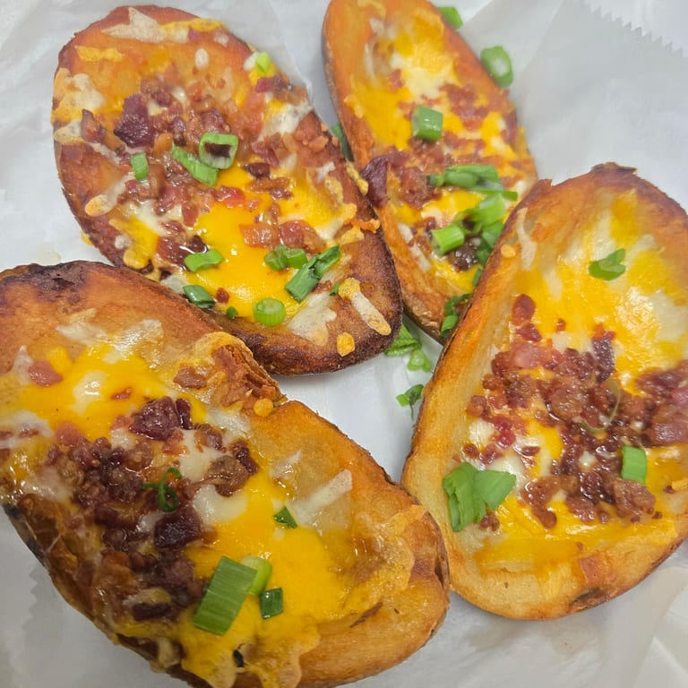 Savor Our Potato Skins
