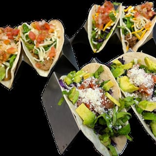 THREE Shrimp Tacos