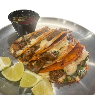 THREE Birria Tacos