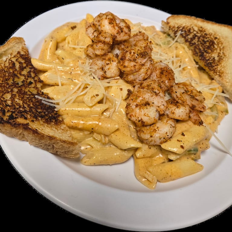 Spicy Cajun Shrimp Pasta Delight