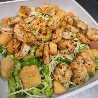Shrimp Caesar Salad