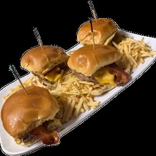 TWO Burger Sliders