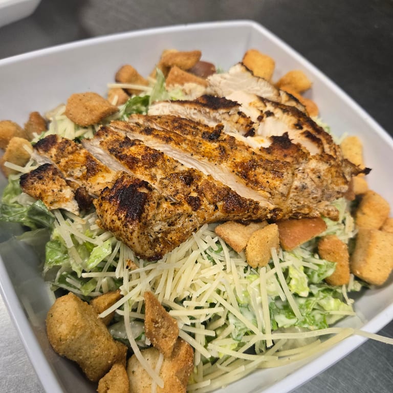 Delicious Caesar Salad